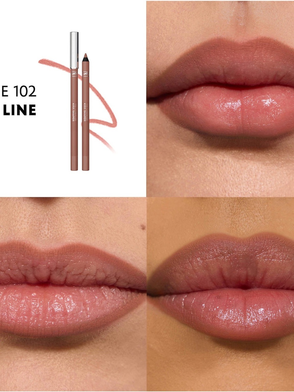 Saint Laurent Kiss Shaper Lip Liner — Nude Rose - Picture 2 of 3